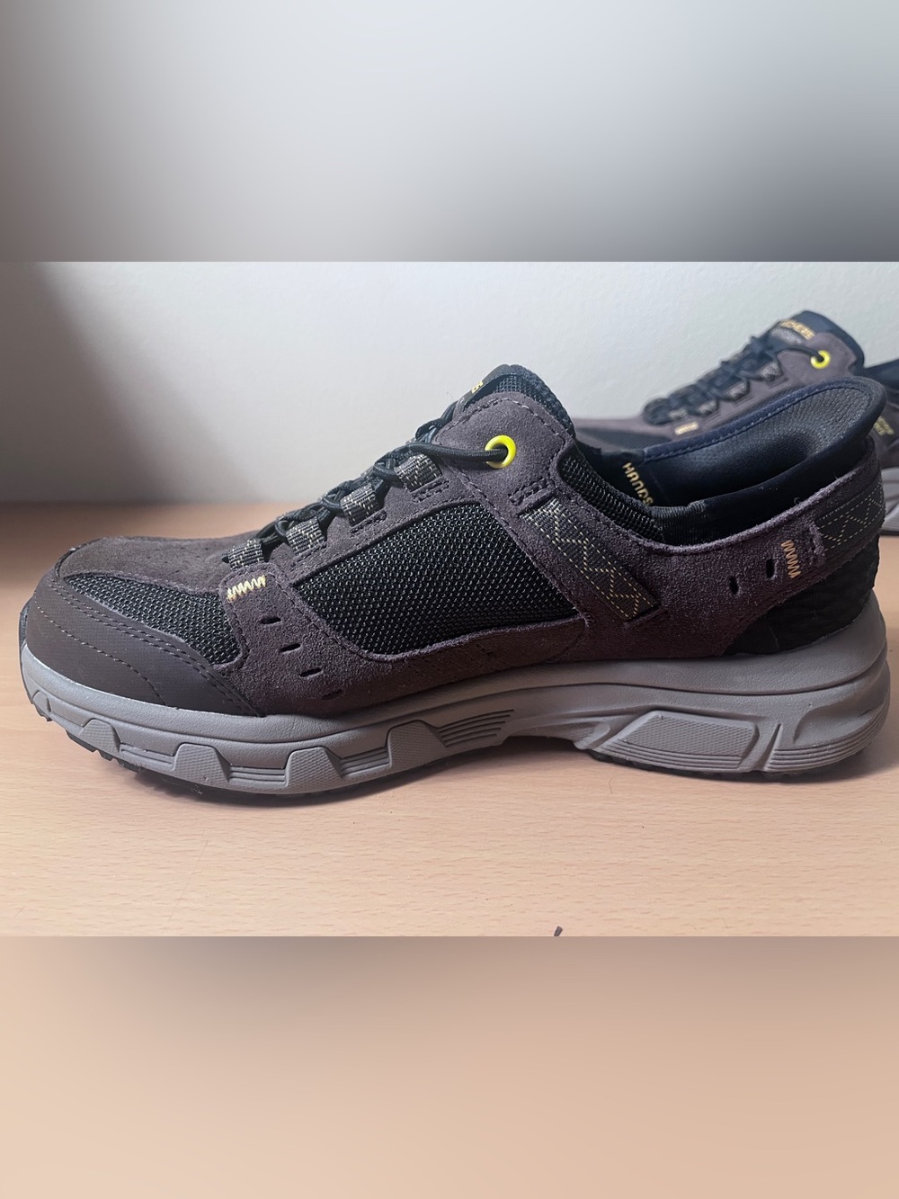 Skechers Men's Slip-ins Relaxed Fit Oak Canyon Shoes Size 7.5 Extra Wide Width - Picture 9 of 11